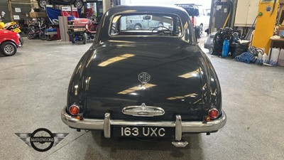 Lot 592 - 1954 MG MAGNETTE