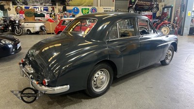 Lot 592 - 1954 MG MAGNETTE