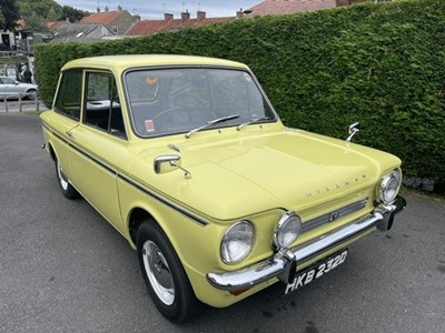 Lot 209 - 1966 HILLMAN IMP