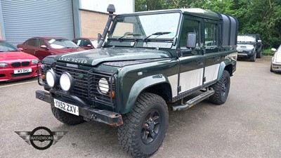 Lot 544 - 2002 LAND ROVER DEFENDER 110 COUNTY TD5