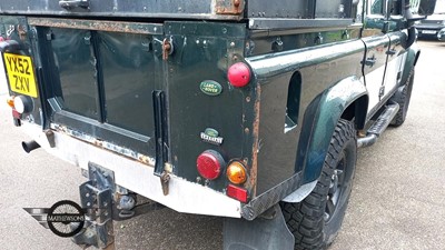 Lot 544 - 2002 LAND ROVER DEFENDER 110 COUNTY TD5