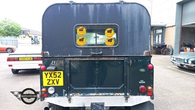 Lot 544 - 2002 LAND ROVER DEFENDER 110 COUNTY TD5