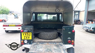 Lot 544 - 2002 LAND ROVER DEFENDER 110 COUNTY TD5