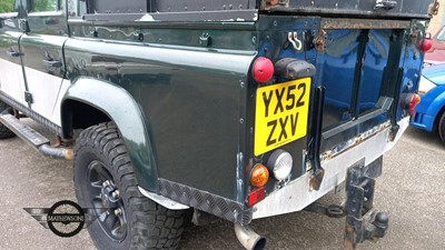 Lot 544 - 2002 LAND ROVER DEFENDER 110 COUNTY TD5