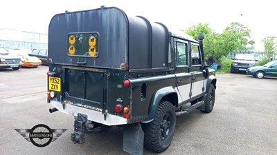 Lot 544 - 2002 LAND ROVER DEFENDER 110 COUNTY TD5