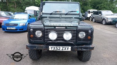 Lot 544 - 2002 LAND ROVER DEFENDER 110 COUNTY TD5