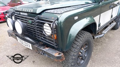 Lot 544 - 2002 LAND ROVER DEFENDER 110 COUNTY TD5