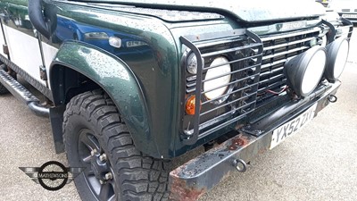 Lot 544 - 2002 LAND ROVER DEFENDER 110 COUNTY TD5