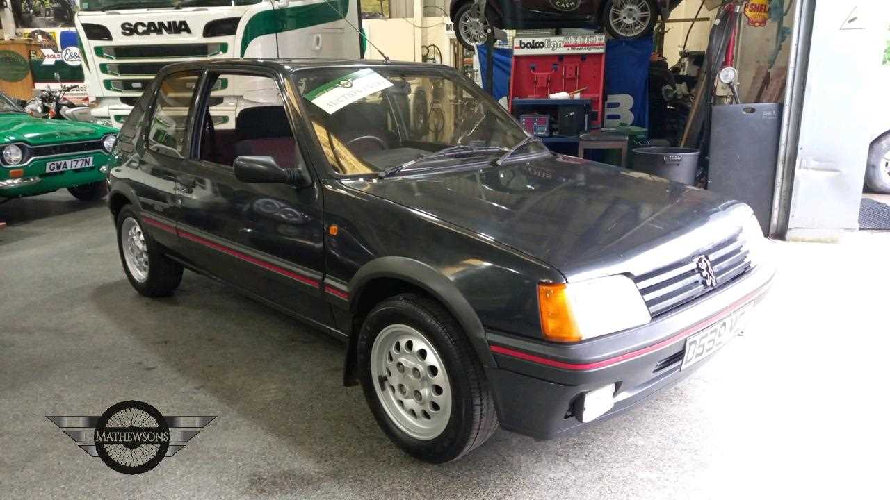 Lot 48 - 1987 PEUGEOT 205 GTI