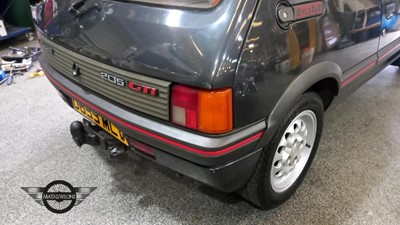 Lot 48 - 1987 PEUGEOT 205 GTI