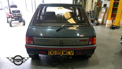 Lot 48 - 1987 PEUGEOT 205 GTI