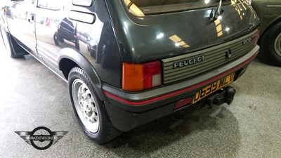 Lot 48 - 1987 PEUGEOT 205 GTI