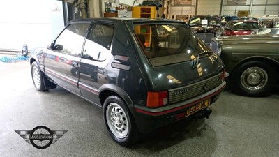 Lot 48 - 1987 PEUGEOT 205 GTI