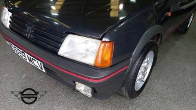 Lot 48 - 1987 PEUGEOT 205 GTI