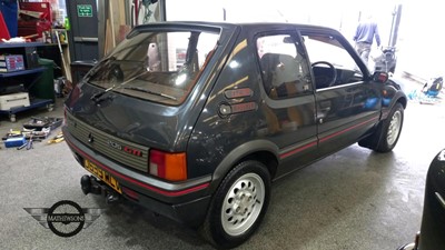 Lot 48 - 1987 PEUGEOT 205 GTI