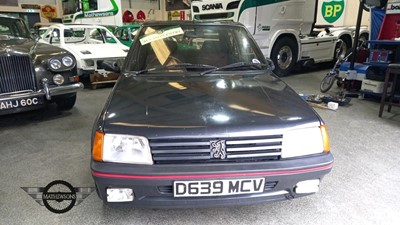 Lot 48 - 1987 PEUGEOT 205 GTI