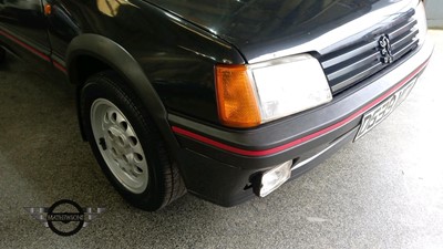 Lot 48 - 1987 PEUGEOT 205 GTI