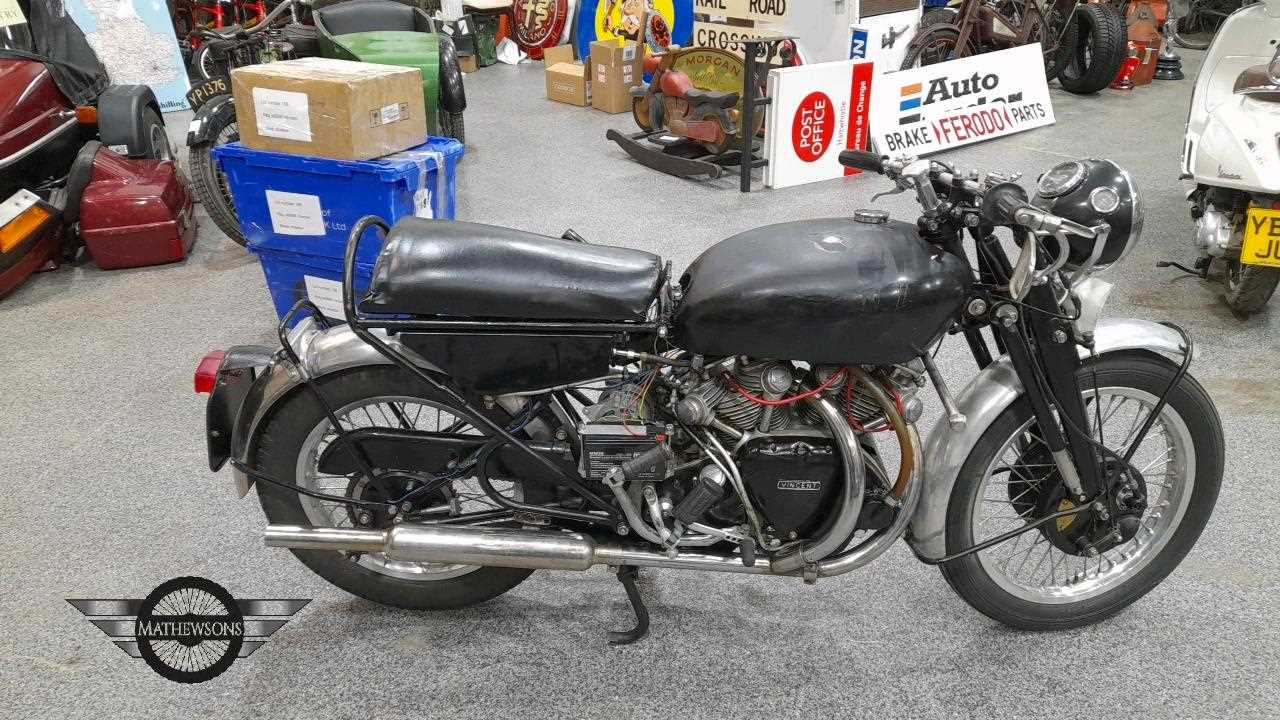 Lot 188 - 1955 VINCENT BLACK SHADOW