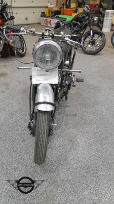 Lot 188 - 1955 VINCENT BLACK SHADOW