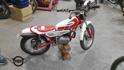 Lot 672 - 1975 YAMAHA TY80