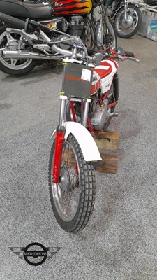 Lot 672 - 1975 YAMAHA TY80