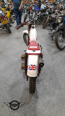 Lot 672 - 1975 YAMAHA TY80