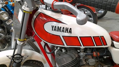 Lot 672 - 1975 YAMAHA TY80