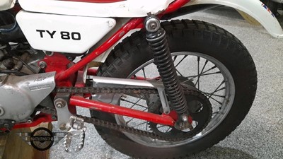 Lot 672 - 1975 YAMAHA TY80