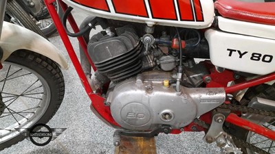 Lot 672 - 1975 YAMAHA TY80