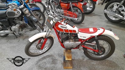 Lot 672 - 1975 YAMAHA TY80