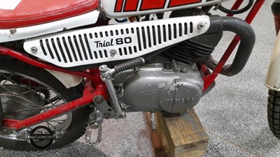 Lot 672 - 1975 YAMAHA TY80