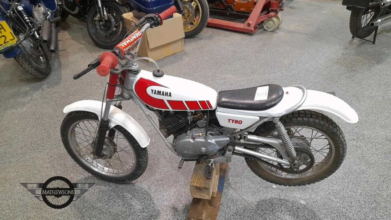 Lot 712 - 1975 YAMAHA TY80