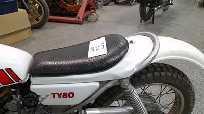 Lot 712 - 1975 YAMAHA TY80