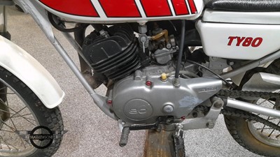 Lot 712 - 1975 YAMAHA TY80