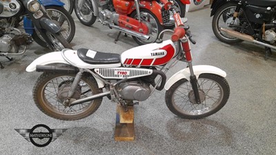 Lot 712 - 1975 YAMAHA TY80