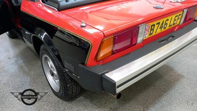 Lot 88 - 1984 FIAT X1/9 VS