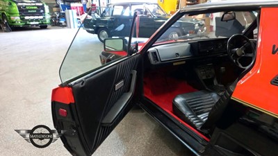 Lot 88 - 1984 FIAT X1/9 VS