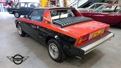 Lot 88 - 1984 FIAT X1/9 VS