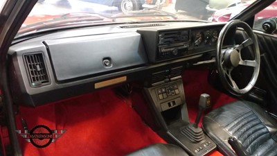 Lot 88 - 1984 FIAT X1/9 VS