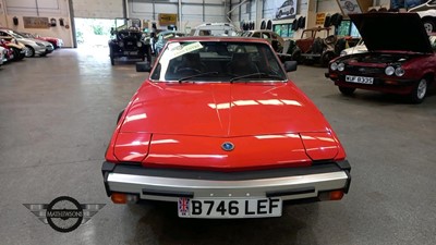 Lot 88 - 1984 FIAT X1/9 VS