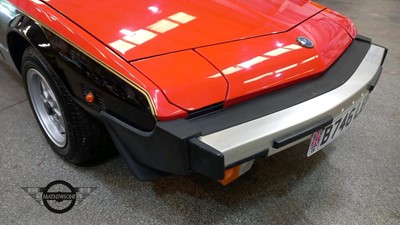 Lot 88 - 1984 FIAT X1/9 VS