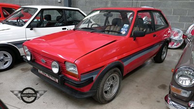 Lot 336 - 1981 FORD FIESTA