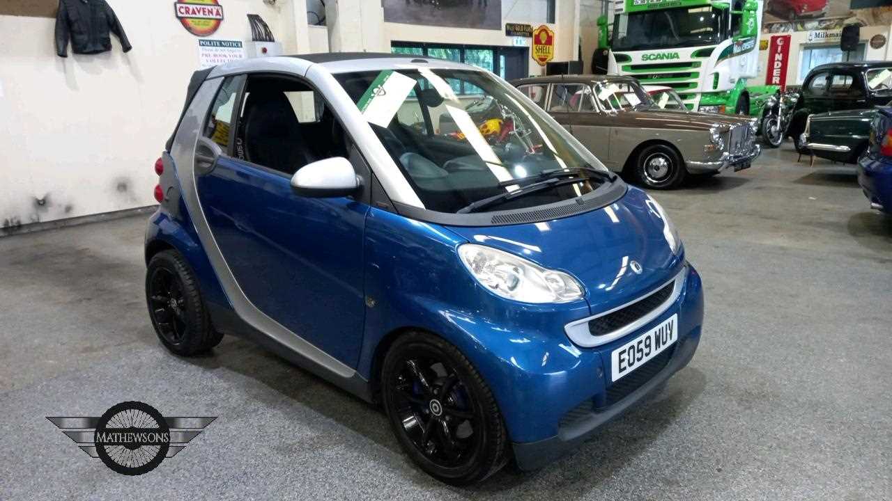 Lot 484 - 2009 SMART FORTWO PASSION MHD AUTO