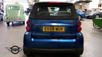 Lot 484 - 2009 SMART FORTWO PASSION MHD AUTO