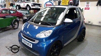 Lot 484 - 2009 SMART FORTWO PASSION MHD AUTO