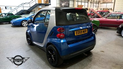 Lot 484 - 2009 SMART FORTWO PASSION MHD AUTO