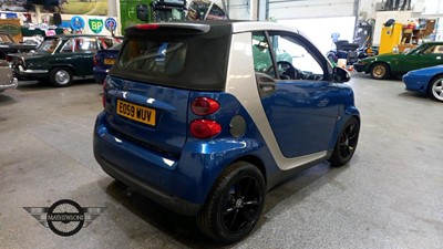 Lot 484 - 2009 SMART FORTWO PASSION MHD AUTO