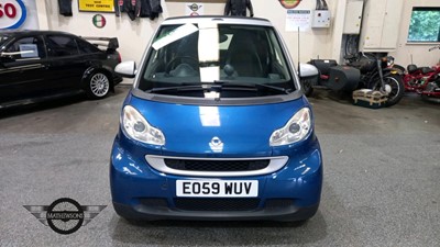 Lot 484 - 2009 SMART FORTWO PASSION MHD AUTO