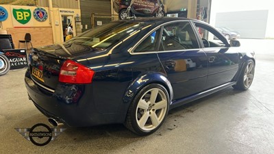 Lot 18 - 2003 AUDI RS6 QUATTRO AUTO