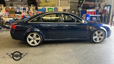 Lot 18 - 2003 AUDI RS6 QUATTRO AUTO